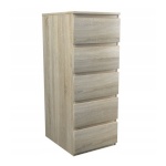 Top E Shop kummut W5 SONOMA chest of drawers