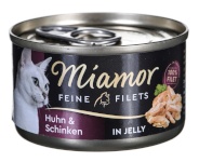 Miamor kassitoit Chicken with Ham and Rice, 100g