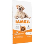 Iams kuivtoit koerale for Vitality Senior Large Breed Chicken, 12kg