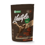 Nature's Protection kuivtoit kassile Lifestyle Grain Free Salmon with Krill Sterilised Adult Cat, 400g