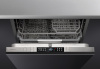 De Dietrich integreeritav nõudepesumasin DCJ422DQX Built-In Dishwasher, hõbedane