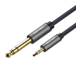 Vention audiokaabel 3.5mm -> 6.5mm Jack Cable Vention BAIHJ - 5m (hall)