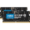 Crucial mälu DDR5-5200 Kit 32GB 2x16GB SO-DIMM CL42 (16Gbit)