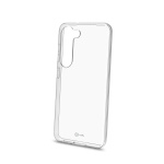 Celly kaitsekest Gelskin back TPU cover for Samsung GALAXY S23 5G, Transparent (Transparent)