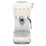 Smeg espressomasin ECF02CREU Manual Espresso Coffee Machine, valge