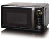 Melissa mikrolaineahi 16330132 Microwave Oven, must