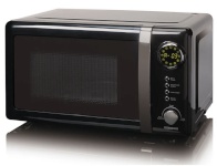 Melissa mikrolaineahi 16330132 Microwave Oven, must