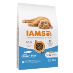 Iams kuivtoit koerale 78 / 5 000 for Vitality Cat Kitten Ocean Fish, 10kg