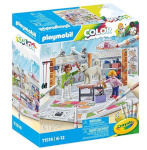 Playmobil klotsid 71514 Color Hundesalon