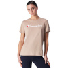 Champion T-särk naistele SS Tee beež 117534 MS079 suurus XS