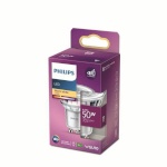 Philips LED pirn F 4,6 W GU10 390 lm 5x5,4cm (2700 K)