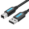 Vention kaabel USB 2.0 A to B COQBD 0.5m, must