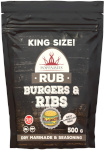 Poppamies maitseainesegu Burgers & Ribs RUB, 500g