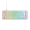 Xtrfy klaviatuur K5V2 RGB Compact 65% mehaaniline, valge