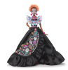 Mattel Barbie Signature Día de Muertos 2024 - Sammlerpuppe im gerüschten schwarzen Kleid