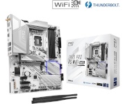 ASRock emaplaat Z890 PRO RS WIFI, valge ATX