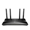 TP-LINK ruuter AX1800 Dual Band Wi-Fi 6 | EX220 | 802.11ax | 10/100/1000 Mbit/s | Ethernet LAN (RJ-45) ports 4 | Mesh Support Yes | MU-MiMO Yes | No mobile broadband | Antenna type External