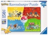 Ravensburger pusle 150-osaline Pokemon RAV-10035