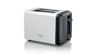 Bosch röster TAT3P421DE DesignLine Toaster, valge/must