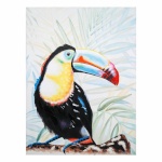 Alexandra House Living maal Toucan purjeriie Kuusepuit 120x3x90cm