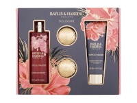 Baylis & Harding komplekt Boudoire Shower Cream 300ml + Body Lotion 200ml + Bath Bomb 2 x 75g, naistele