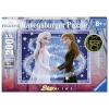 Ravensburger pusle Frozen 200-osaline XXL Frozen Sisters Starline