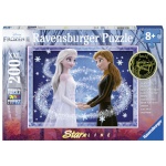 Ravensburger pusle Frozen 200-osaline XXL Frozen Sisters Starline