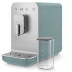 Smeg espressomasin BCC13EGMEU Automatic Coffee Machine with a Milk System, roheline/hõbedane