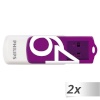 Philips mälupulk Vivid Edition Magic, USB 2.0, 2-pakk, 64GB, lilla