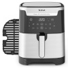 Tefal kuumaõhufritüür EY801D Easy Fry & Grill Deluxe XXL, 6,5L, roostevaba teras/must