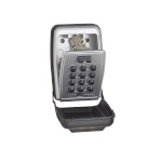 Master Lock turvakoodiga võtmekarp 5423EURD Key Safe + Mounting Kit Key Combo, must/hõbedane