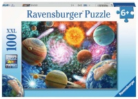 Ravensburger pusle Puzzle Stars and Planets 100-osaline 13346