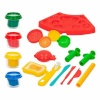 PlayGo plastiliin Colorbaby Burger & Sandwich mitmevärviline 19 tk