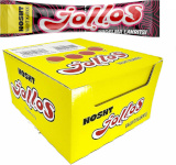 Jollos energiabatoon Nosht Vauhtikarkki, 52g, vaarikas-lagrits, 15 tk