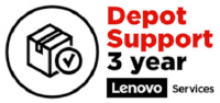 Lenovo garantii 3Y Depot/CCI upgrade from 2Y Depot/CCI