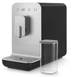 Smeg espressomasin BCC13BLMEU Automatic Coffee Machine with a Milk System, hõbedane/must