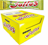 Jollos energiabatoon Nosht Vauhtikarkki, 52g, sidrunijäätee, 15 tk