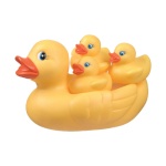 Playgro vannikomplekt Duckie family, 0187479