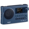 Sangean raadio WFR-28BT tumesinine