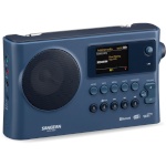 Sangean raadio WFR-28BT tumesinine