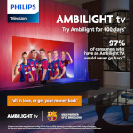 Philips televiisor 43" PUS8309 – 4K LED Ambilight TV