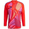 Adidas Teamwear T-särk Bramkarska meestele Tiro 24 Competition Long Sleeve punane IN0407 suurus S