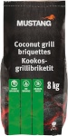 Mustang grillbrikett 636273 Coconut Grill Briquette, 8 kg