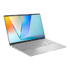 Asus sülearvuti Vivobook S 15 OLED S5507QA-MA001W | Cool hõbedane | 15.6" | OLED | 3K | 2880x1620 pixels | Glossy | Snapdragon X Elite | 32 GB | LPDDR5X | 1TB HDD | Qualcomm Adreno GPU | Windows 11 Home | 802.11be | Bluetooth version 5.4 | Keyboard l