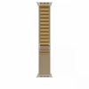 Apple kellarihm Watch Tan Alpine Loop 49 mm - S - Natural Titanium Finish