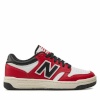 New Balance laste vabaajajalatsid 480 valge punane 40