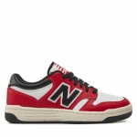 New Balance laste vabaajajalatsid 480 valge punane 40