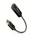 Axagon videokaabel DisplayPort > HDMI 1.4 adapter 4K/30Hz RVD-HI14N