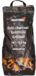 Mustang grillsüsi 627132 Grill Charcoal, 2,5 kg