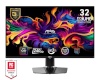 MSI monitor mag 321upx Qd-oled 32" Qd-oled, UHD (3840x2160), 16:9, 240hz matte, 0.03Ms, swivel, pivot, height, tilt, must mag321upxqd-oled